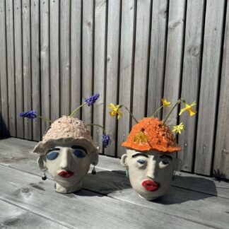 Flower Power krukkerne