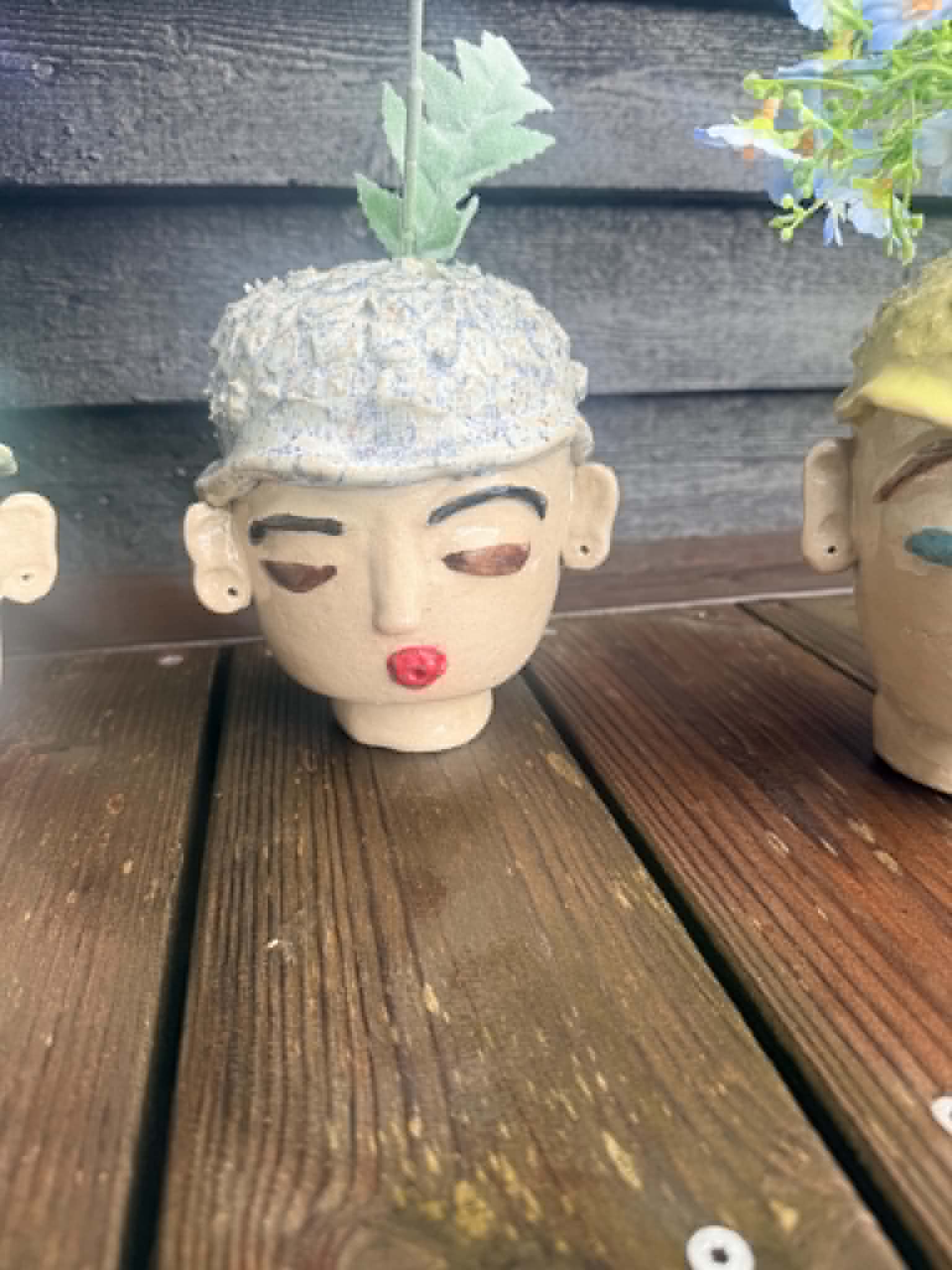 Roberta håndlavet skulptur - Billede 2