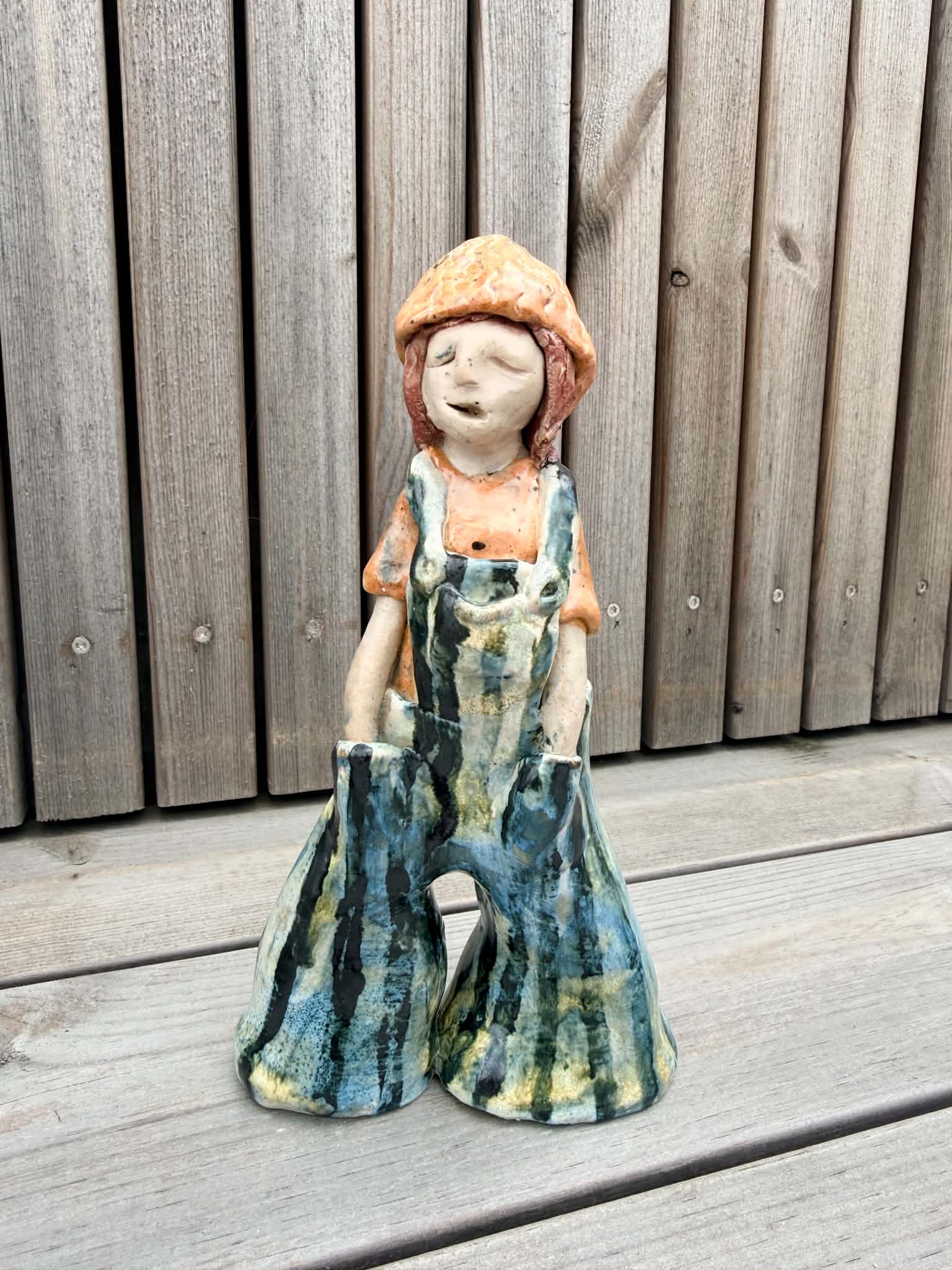 Nina en stærk gutinde